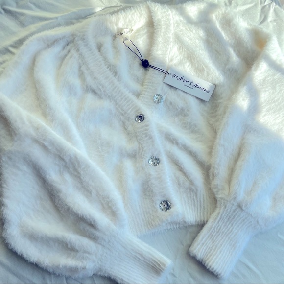 FOR LOVE & LEMONS Fiona Cardigan - Picture 13 of 16